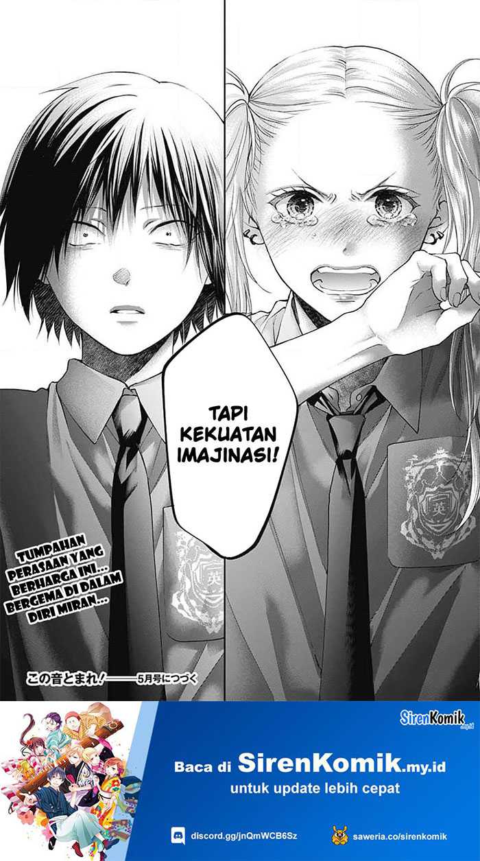 Kono Oto Tomare! Chapter 131 Gambar 33